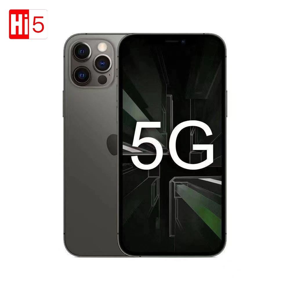 Apple Iphone12 Pro Iphone12Pro 5G Face Id A14 Bionic Ios 128Gb Ram 256Gb Rom 6.1 "Super Retina Oled Telefono Sbloccato Originale