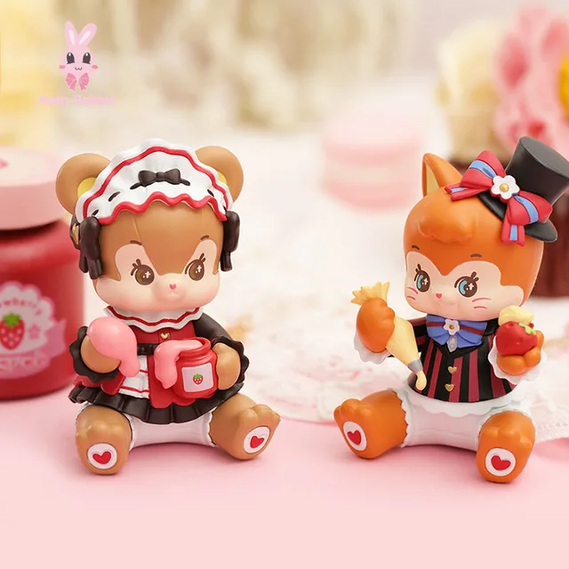 FUWA Sweet Berry Blind Box Toys Anime Mystery Box Mistery Figure Surprise Caja Misteriosa Kawaii Model Girl Birthday Gift Action 4