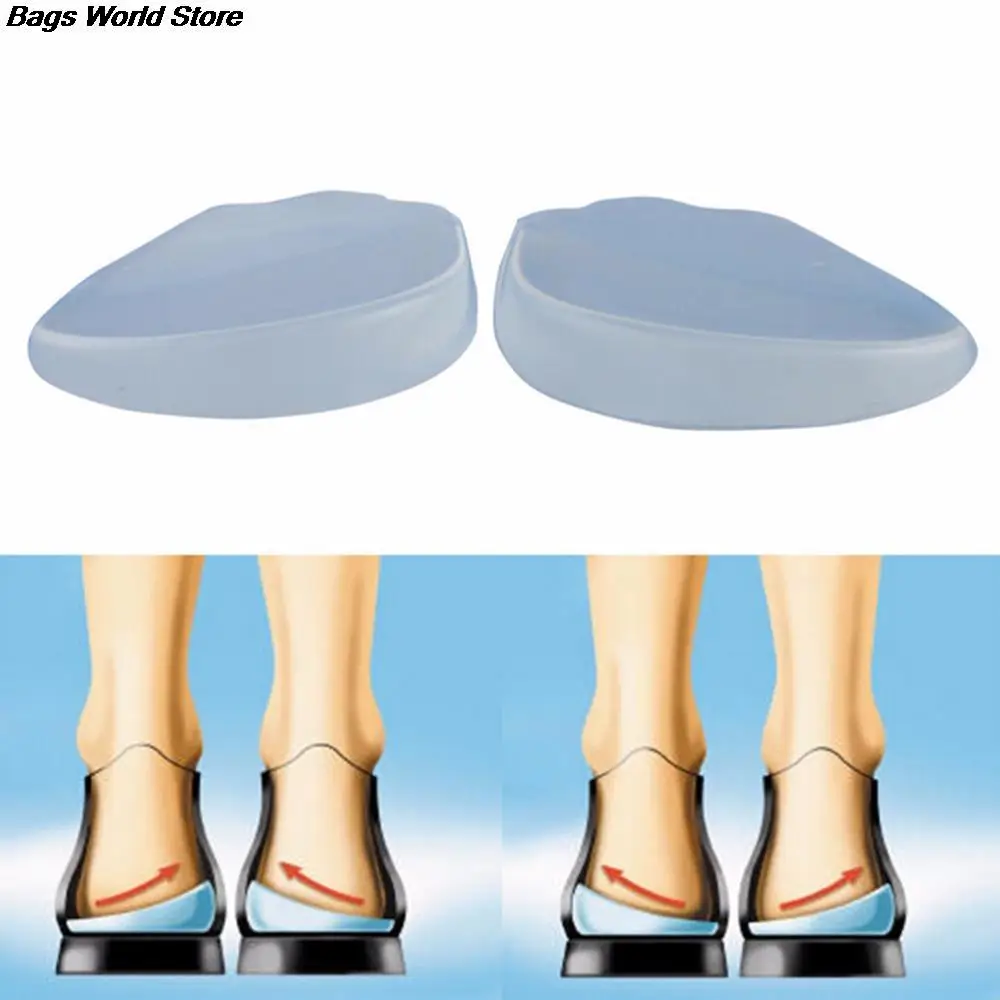 

X/O-type legs corrector silicone insoles orthotics gel pillow for heel orthopedic insoles shoes pad heel patches for feet care