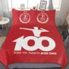 3D Printed Hapoel Tel Aviv Bedding Set Duvet Cover Bedroom Comforter Single Twin King Size Quilt Cover Home Textile 4