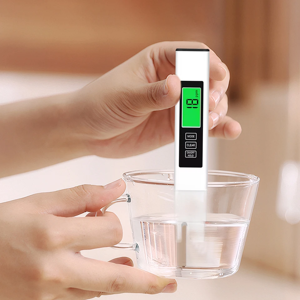 4 in 1 Digital Water Quality Tester for Home Use
