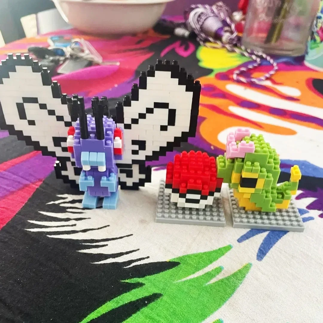 Pokemon Piccoli Blocchi Nanoblock Charizard Kyogre Groudon Rayquaza Modello Educazione Grafica Giocattoli Per Bambini Regalo Di Compleanno Giocattoli