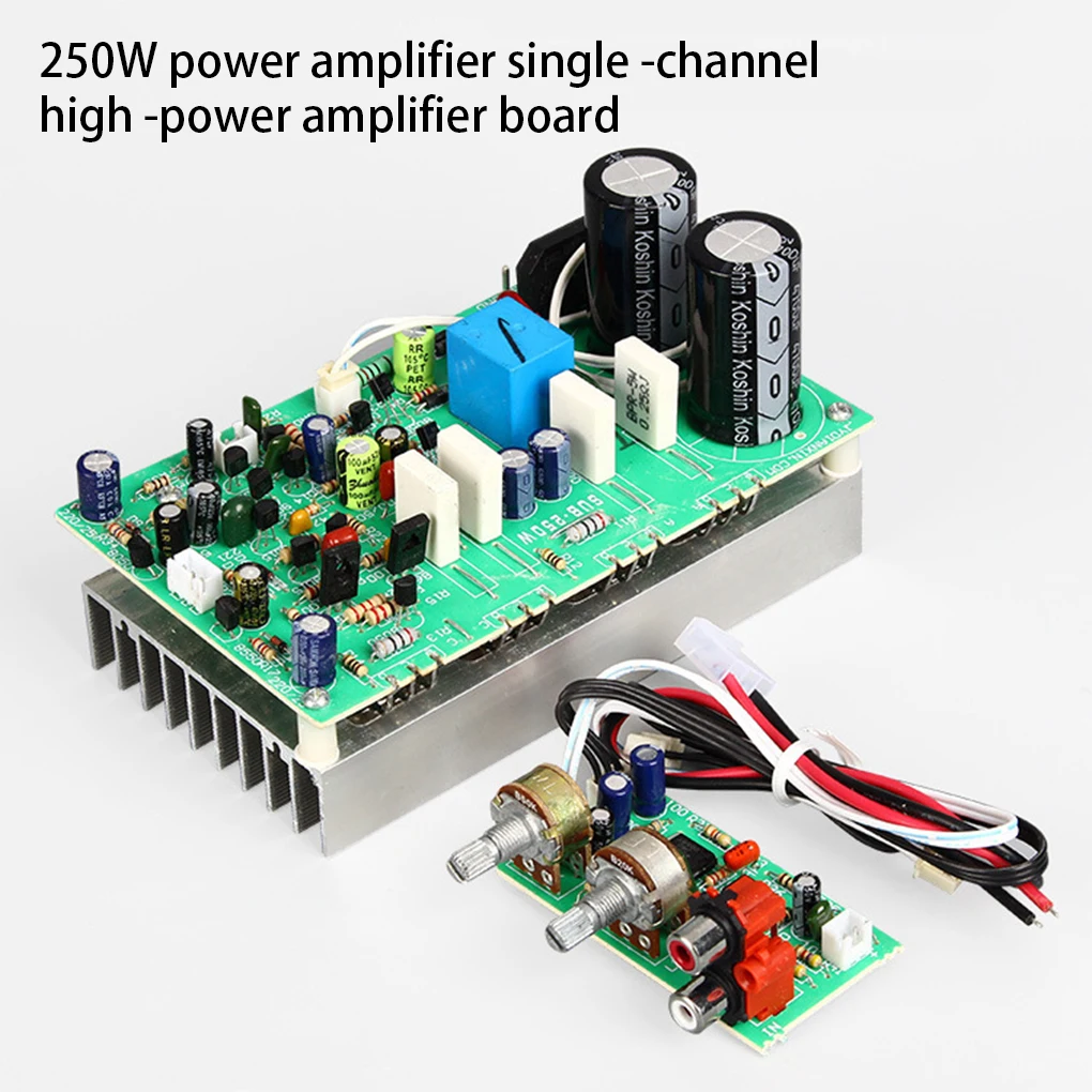 SubwooferProfessionalHighPowerAmplifyPlateDualSoundAmplificador