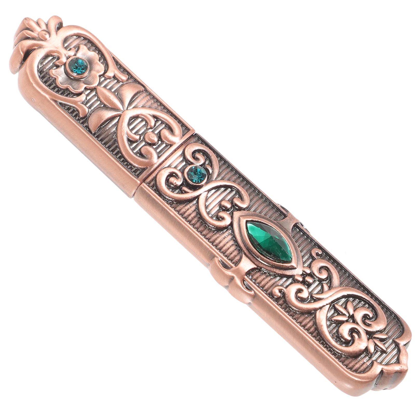 

Sewing Needles Holder Storage Case Lipstick Pin Cushion Needle Tube Hand Crafts Knitting Toothpick Holder Vintage Sewing