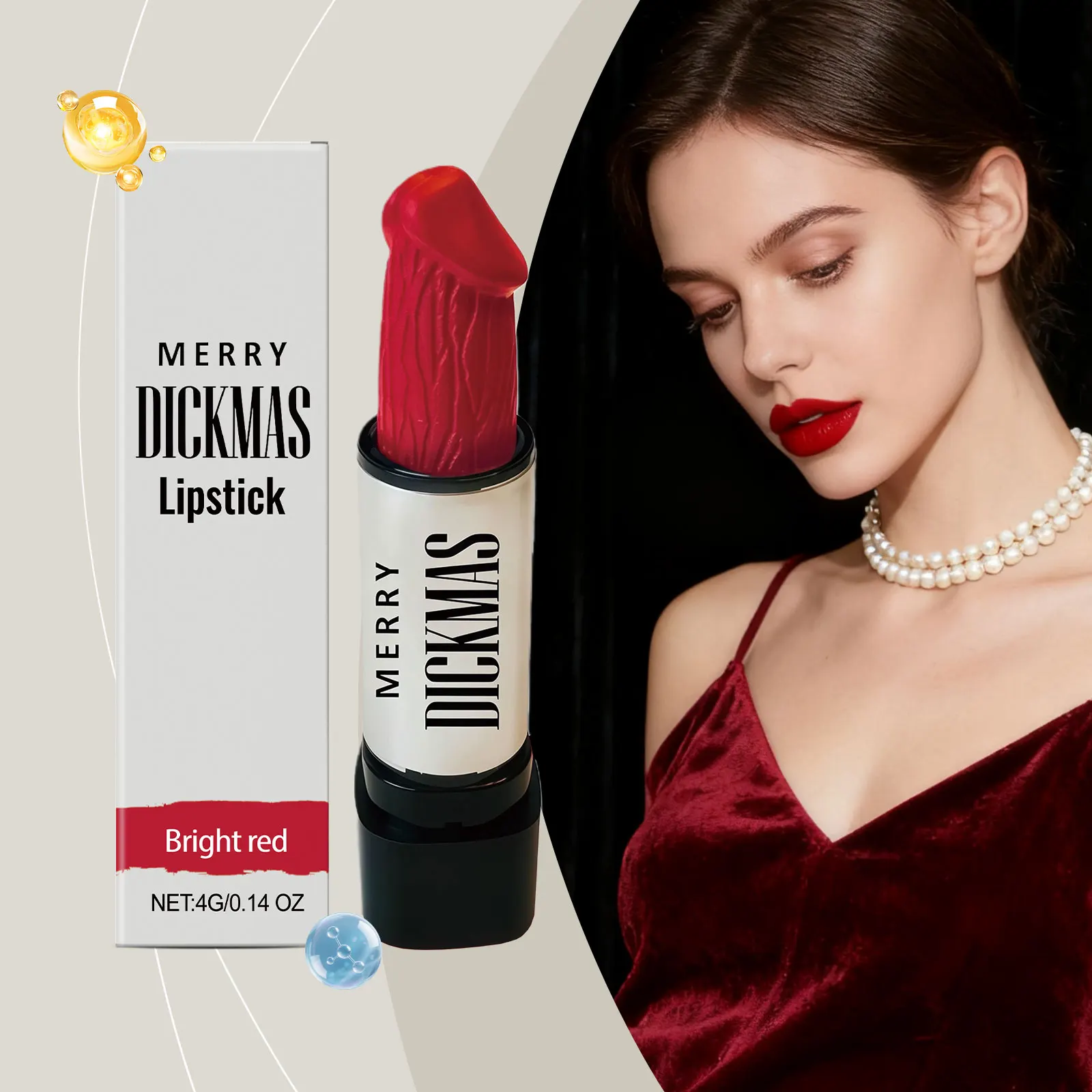 Langanhaltender Matter Schimmer-lippenstift Für Damen Make-up_voghion.com