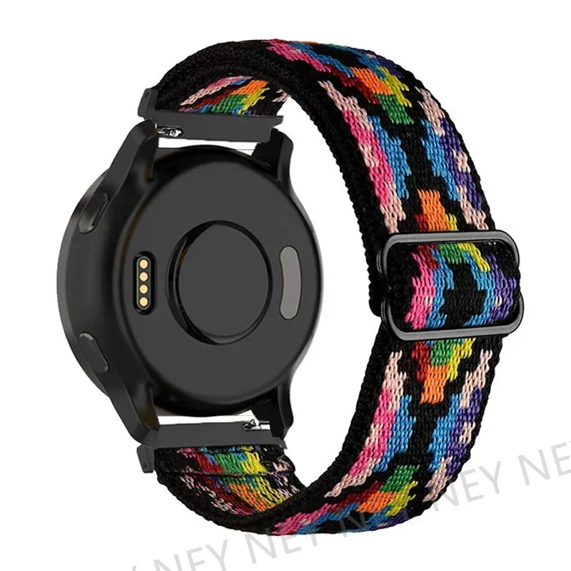 Silicone Smartwatch Replacement Strap - 20mm/22mm Adjustable Wristband