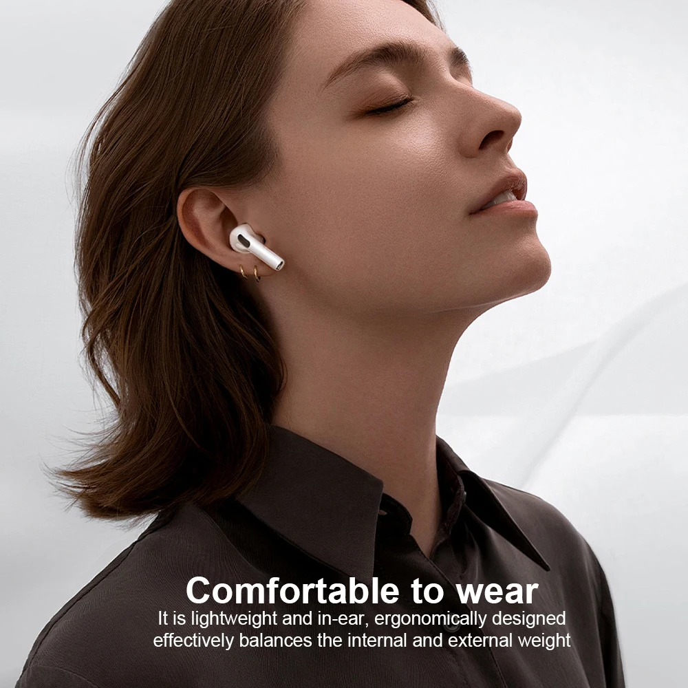 Xiaomi Wireless Bluetooth Earphones ANC Noise Reduction HiFi Stereo Sound Earbuds Touch Display Control Original Mijia Headsets 6