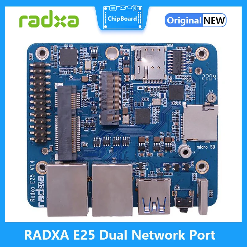 RADXA  Ʈũ Ʈ  , RK3568 CM3I ھ , ݼ ̽ , E25