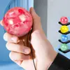 Rubber Return Sponge Ball Game Exercises Hand Throw Back Ball Wrist String Bounce Ball Nylon String Elastic Rubber Hand Ball 1