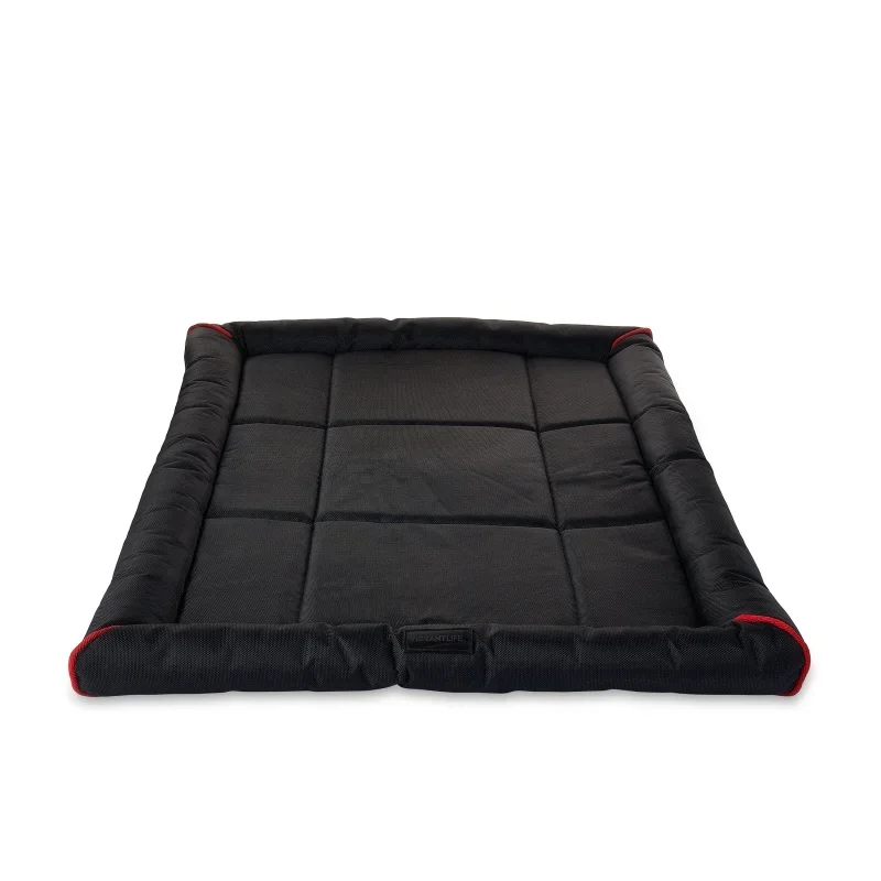 

Vibrant Life Durable & Water-Resistant Dog Crate Mat, Black, 36"
