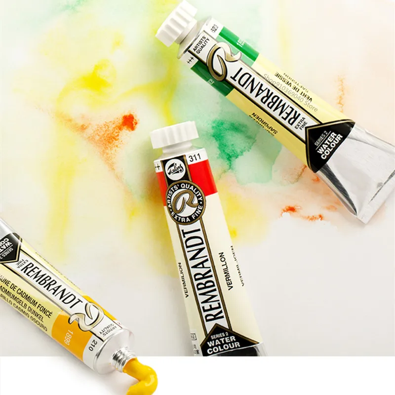 Watercolor Painting Professional Tube  Professional Watercolor Paint Tubes  - Water Color - Aliexpress