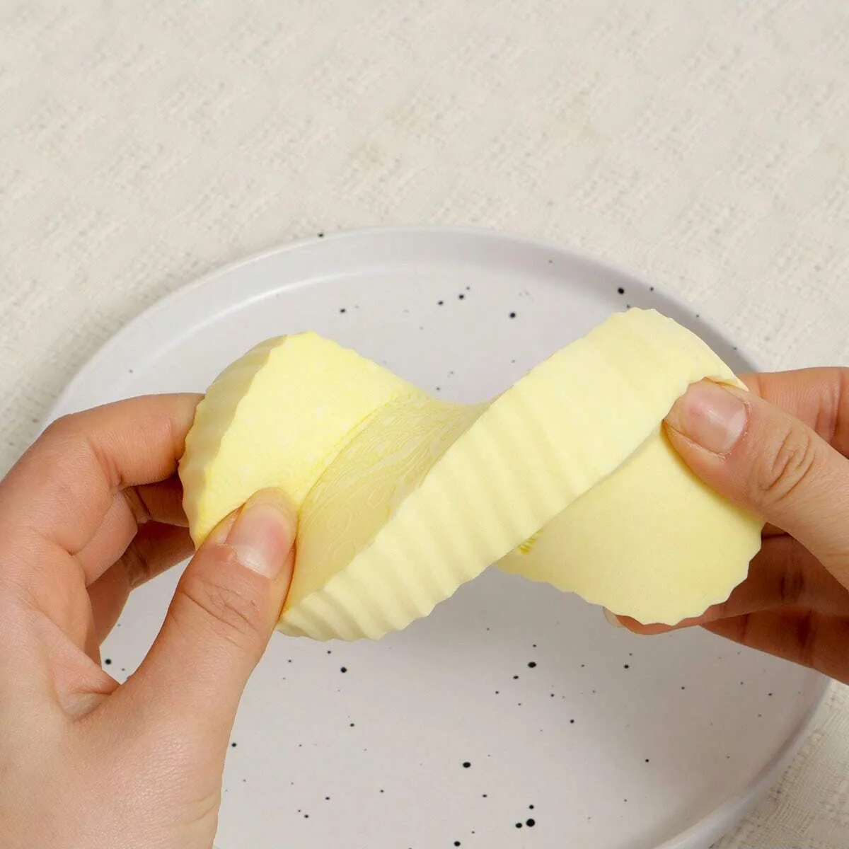 3pcs- Bathing Sponge, Exfoliating Mud Remover, Soft Skin-Friendly Bath Towel For Back And Body Cleaning