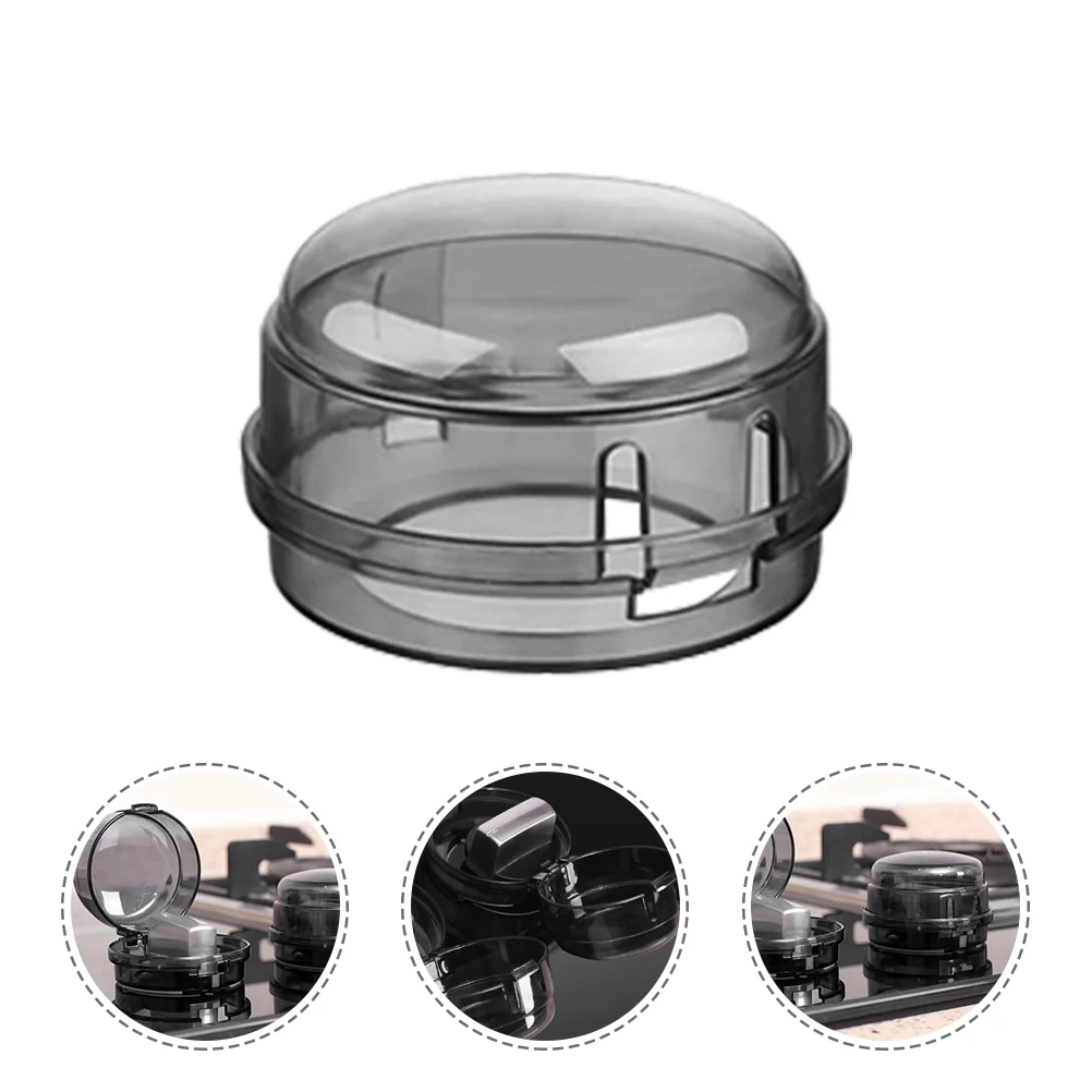 

Крышка для плиты с ручкой, защита для двери духовки, замки от газа для защиты от детей, кухонная защита, прозрачное приспособление для защиты от детей