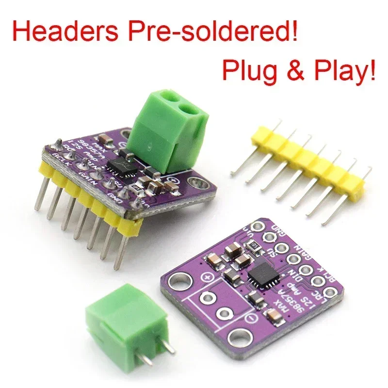 รูปสินค้า โมดูลขยายเสียงดิจิทัล 3W สำหรับ Raspberry Pi Pico ESP32 Arduino