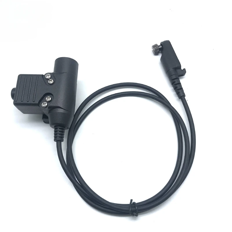 U94 PTT Z Tactical Military Adapter for HYT Hytera PD600 PD602 PD605 PD662 PD665 PD680 PD682 PD685 X1P X1E Two Way Radio 5pcs vhf 156 174mhz sma male antenna for hyt hytera x1p x1e pd600 pd660 pd680 pd685 pd665 pd605 pd682 pd662 pd606 pd686 radio