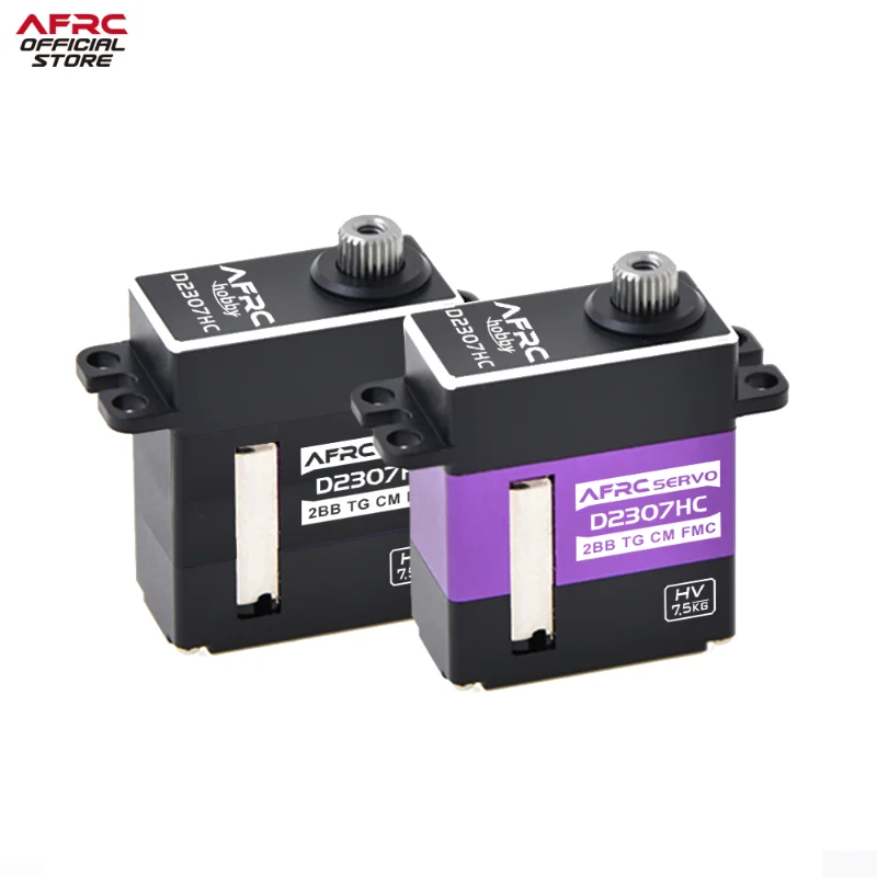 Afrc-D2307Hc 20G Full Metal Micro Digital Servo Grande Torque Wing Per Kst Mks Graupner Fisso Aggiornamento Fai Da Te