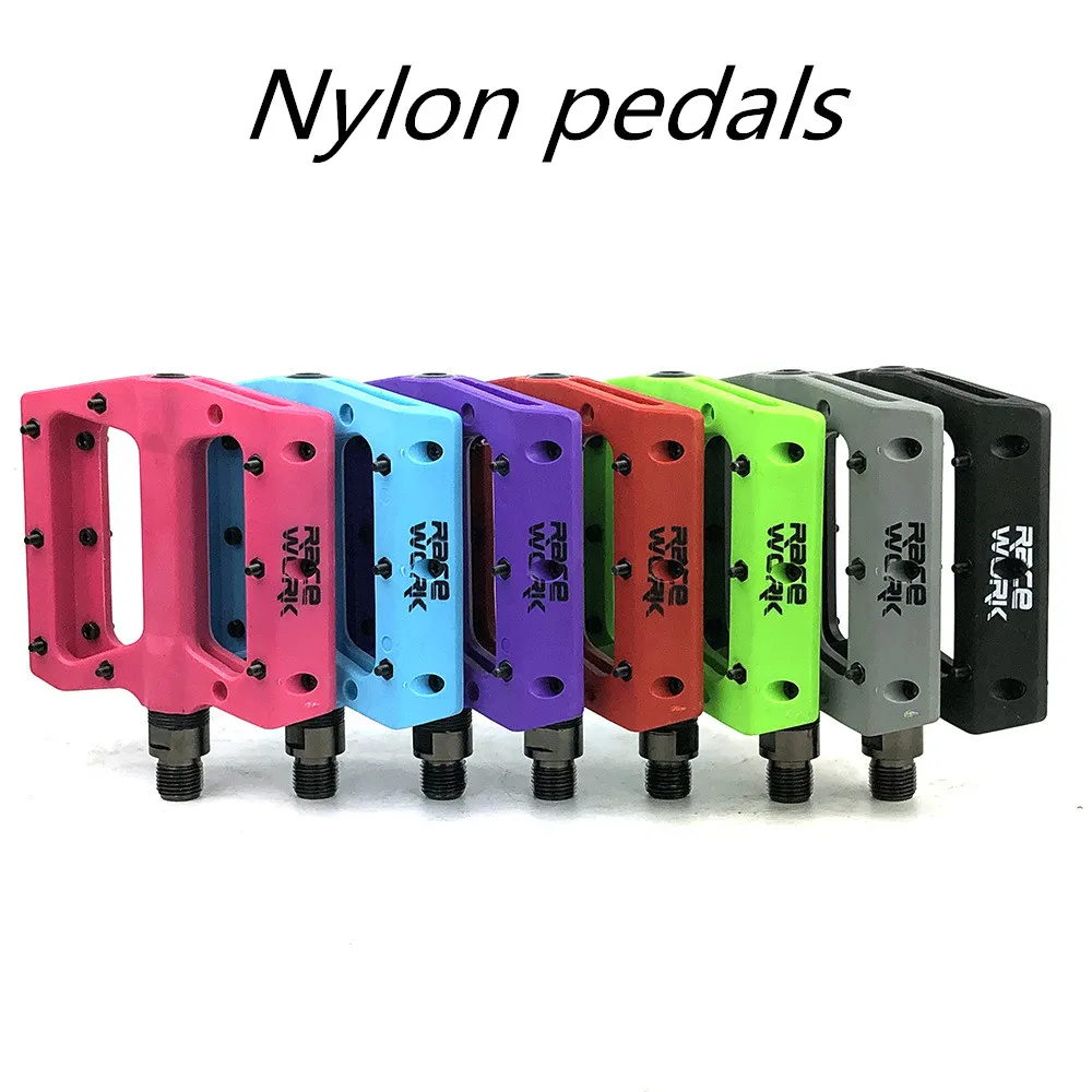 FixedgearbicyclepedalsnylonnonslipfootpedalclipplasticLarge