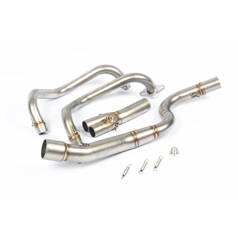Slip On For Kawasaki Ninja 250 Ninja 300 Z250 Z300 2008 - 2017 Years Motorcycle Exhaust Modify Escape 51mm Front Link Pipe Moto - Image 6