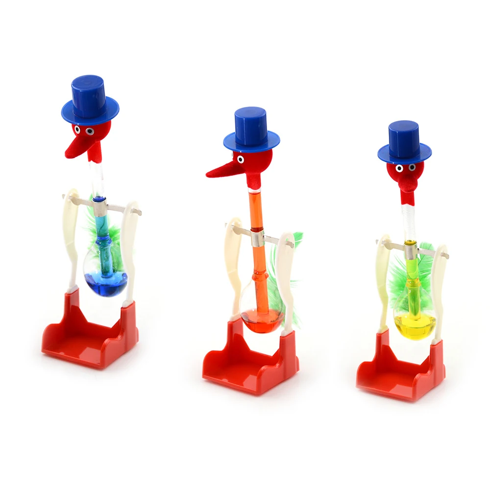 Bird Duck Toy Novelty Drinking Water Perpetual Motion Drinking Bird