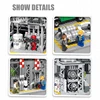 Engineering City Street View Factory Building Blocks Natural Gas Storage Center Laboratory 3In1 Assembly Model Bricks Kids Gifts 4