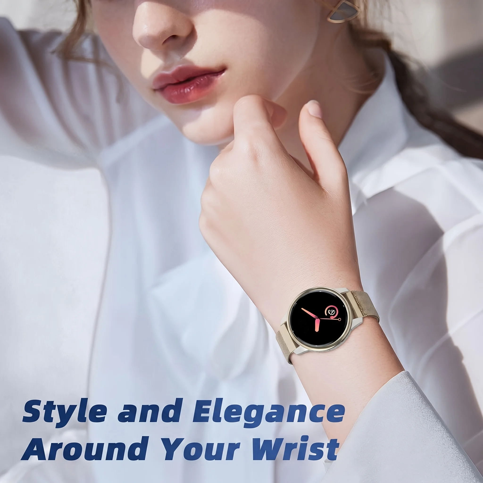 Premium 20mm Metal Magnetic Quick-Release Stainless Steel Mesh Strap