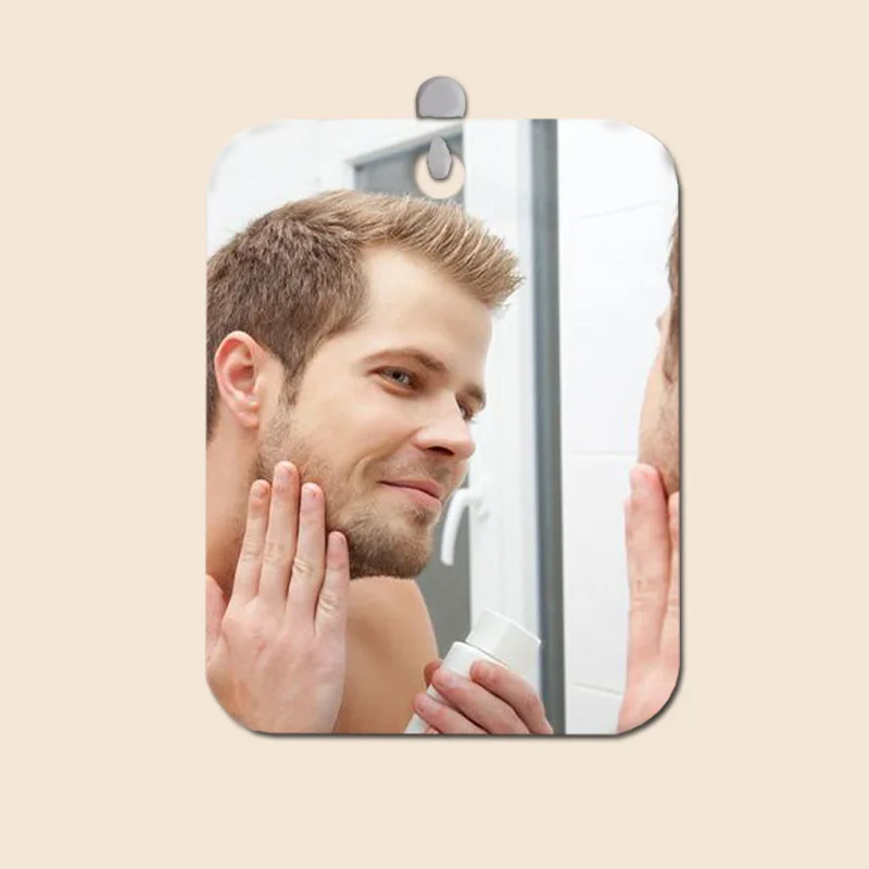 Acrylic bathroom toiletries makeup mirrors men's shaving and shaving mirrors wall mounted mirror