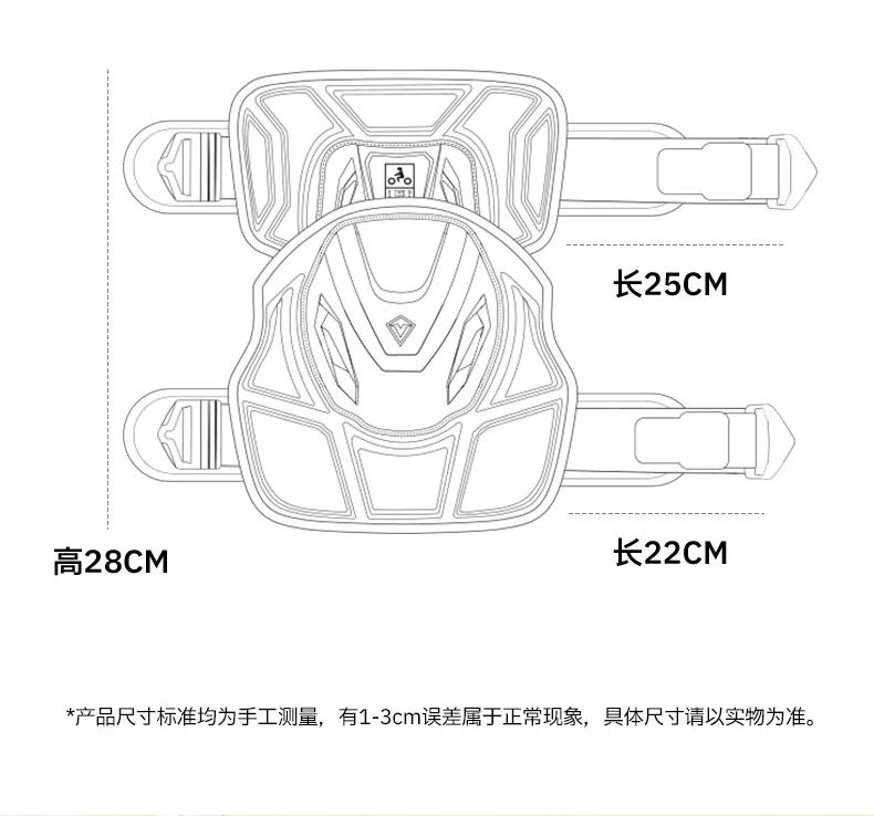 Suright 오토바이 보호 장비 TPU 무릎 패드 야외 라이딩 보호 장비 충돌 방지 및 펑크 방지 오토바이 무릎 패드