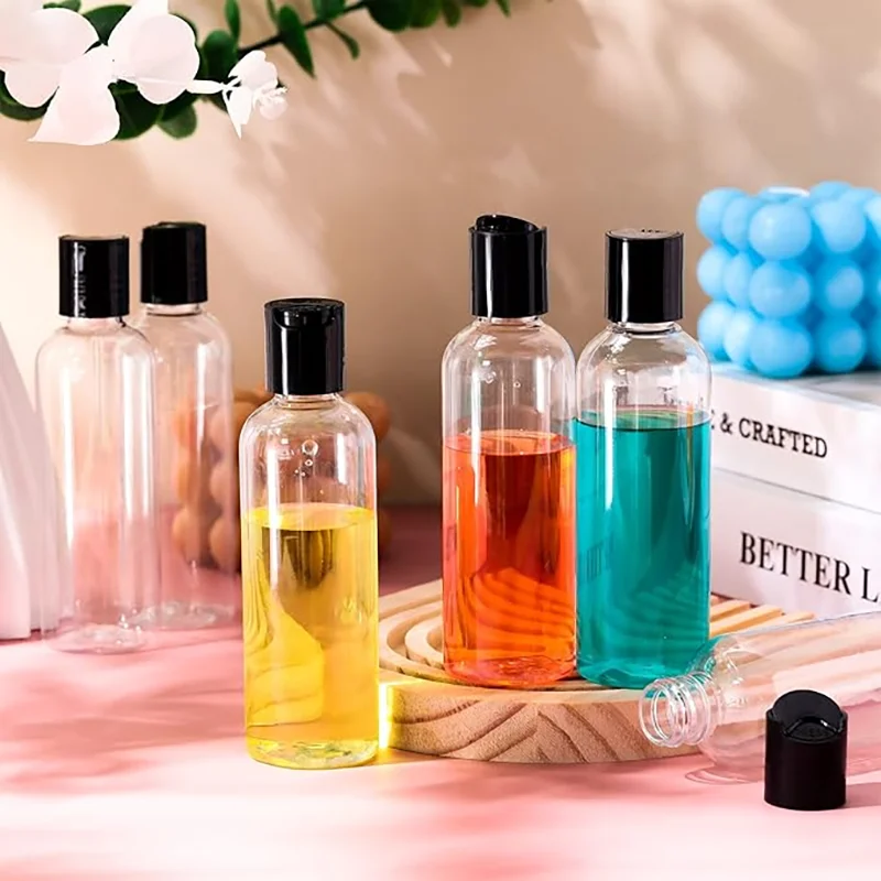 TSA Approved Leakproof Travel Size Toiletry Bottles, 3.4 oz, 4/5 Pack