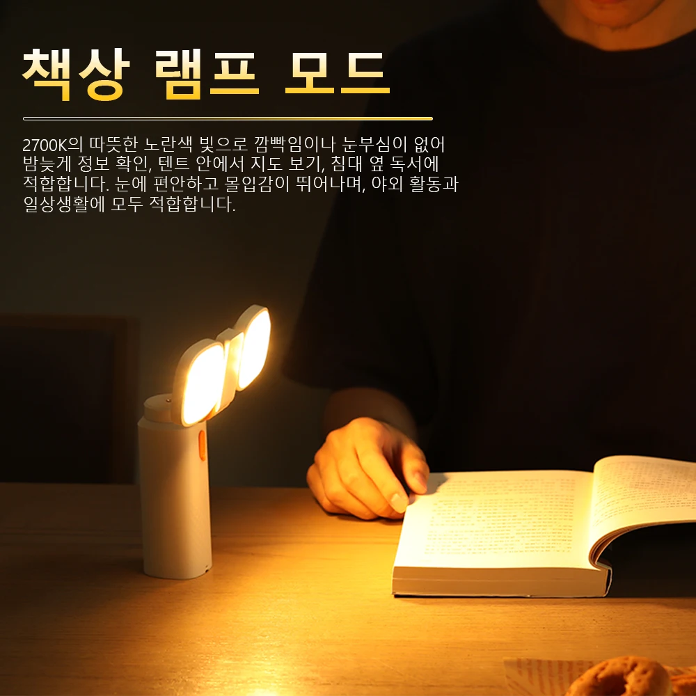Trustfire C20 필 라이트 손전등 10000mAh RGB 분위기 빛 삼각대가있는 텔레스코픽 랜턴 6500K 투광 조명 캠핑 조명
