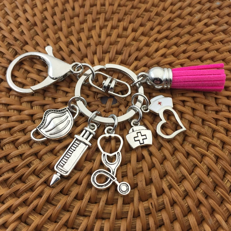Medical Nurse Jewelry Keychain Key Chain Accessories Medical New Key Chain Tassel Aliexpress