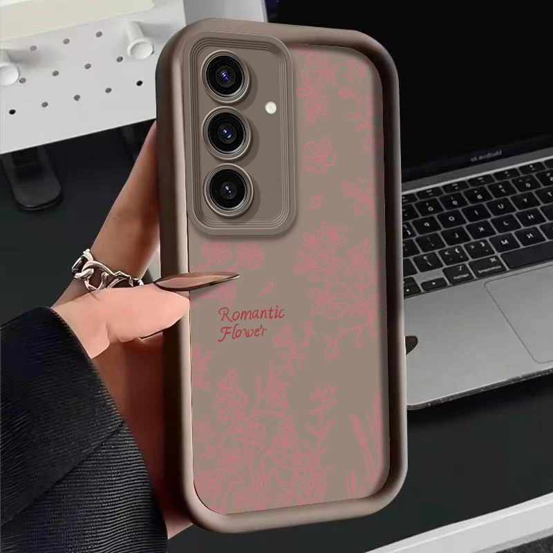 Floral Bloom Sky Eye Phone Case