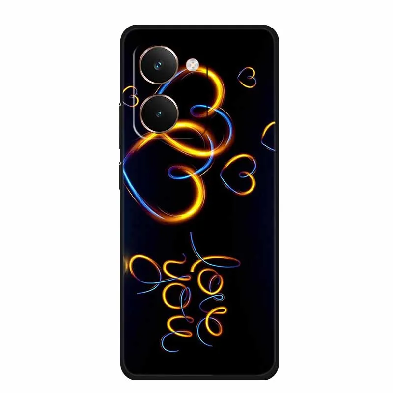 Premium Black TPU Silicone Soft Back Cover Case - Sleek & Durable Protection