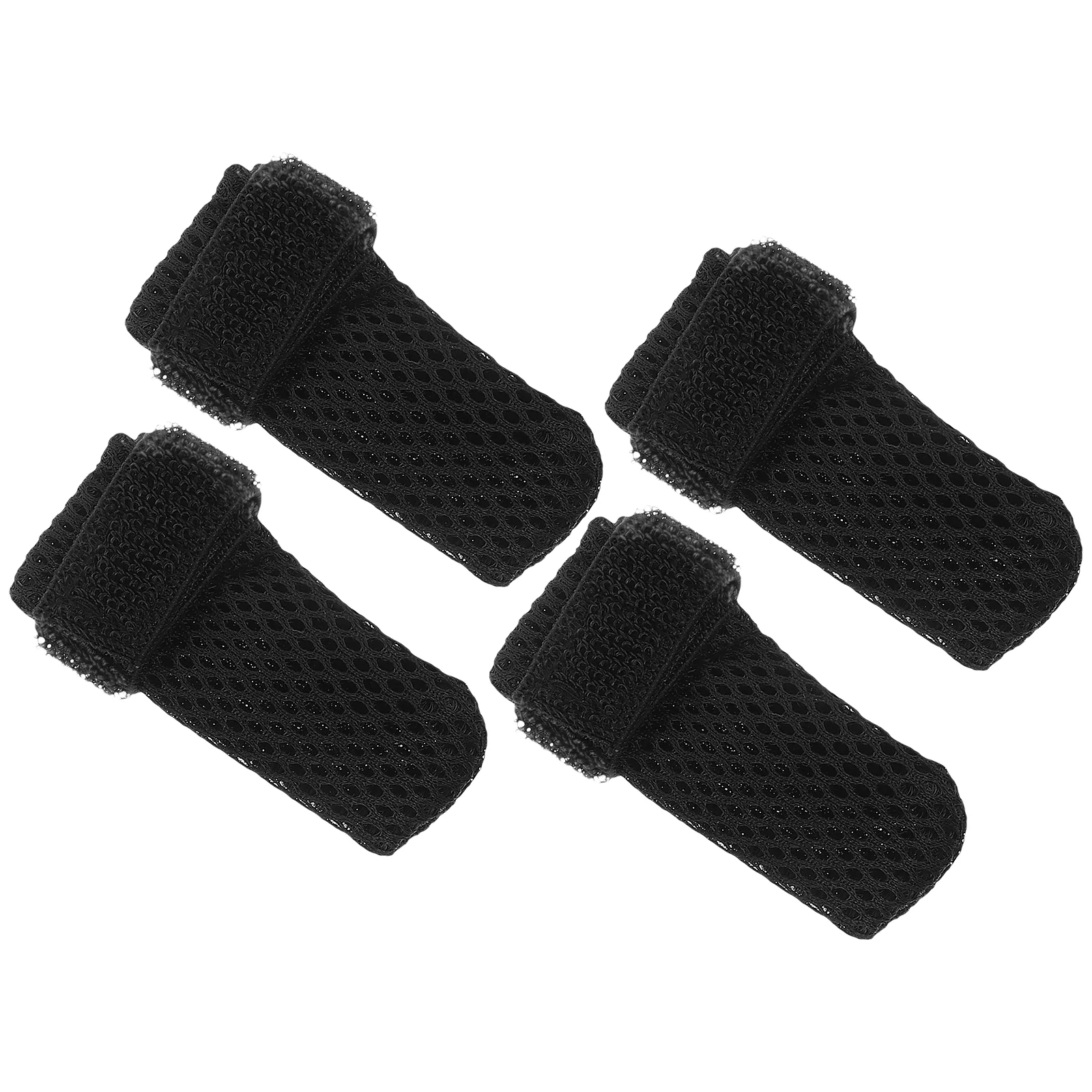 

4Pcs Protective Cat Foot Cover Anti-Scratch Cat Claw Caps for Feeding Medicine