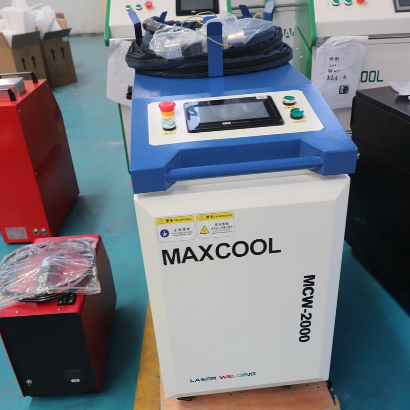

Metal Cutting Welding Cleaning Fiber Laser 3 in 1 Machine for Rust Removal Raycus MAX BWT Fiber Laser