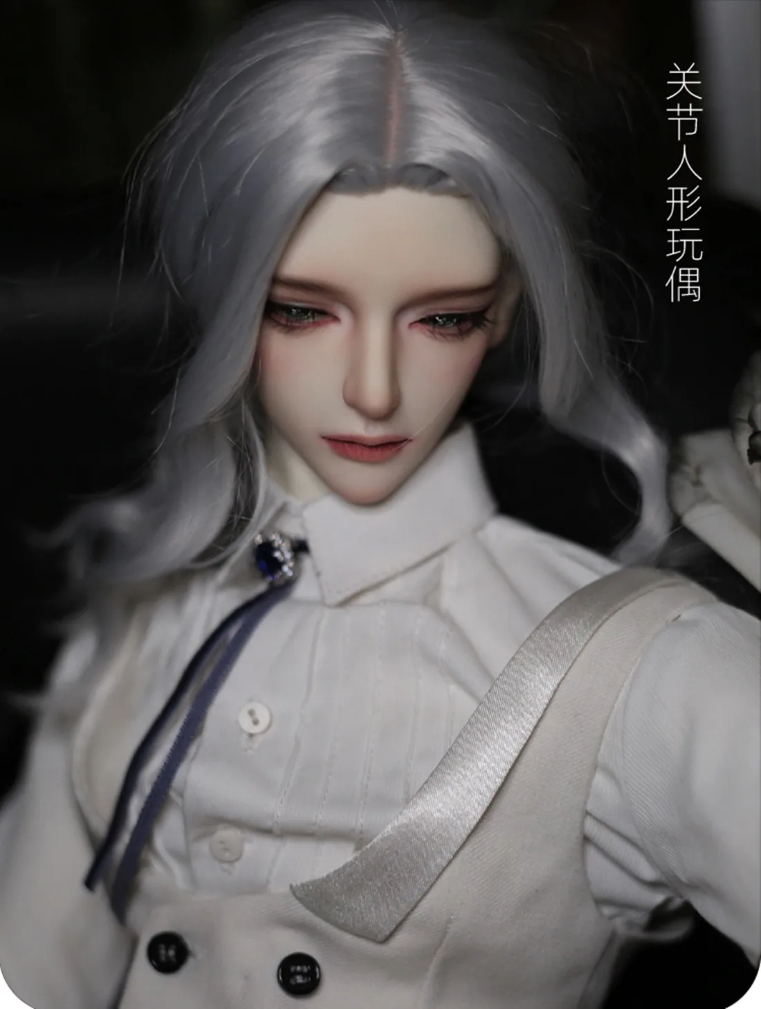 

New BJD doll L Uncle /80cm Lacrimosa 1/3 Muscle Boy articulated doll in stock Handsome dz Noble gem birthday gift in stock