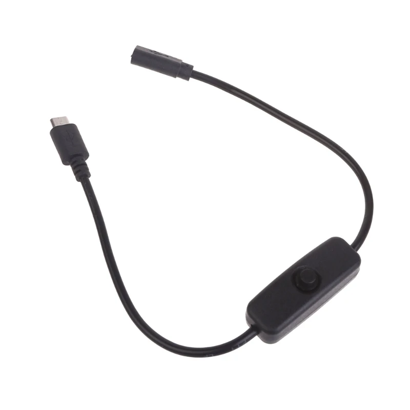 스위치 4개 및 안드로이드 휴대폰용 마이크로 USB 연장 케이블