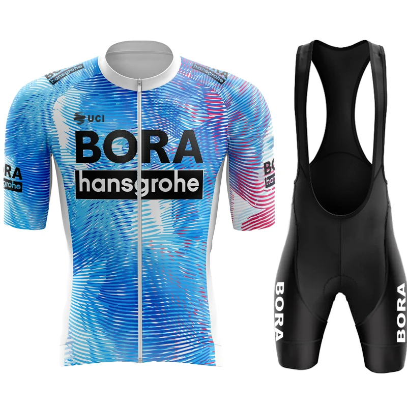 Cycling Clothes Man Summer 2024 Men's Clothing UCI BORA Bicycle Jersey Bike Mtb Male Sports Professional Shirt Jumper Bib Suit 2