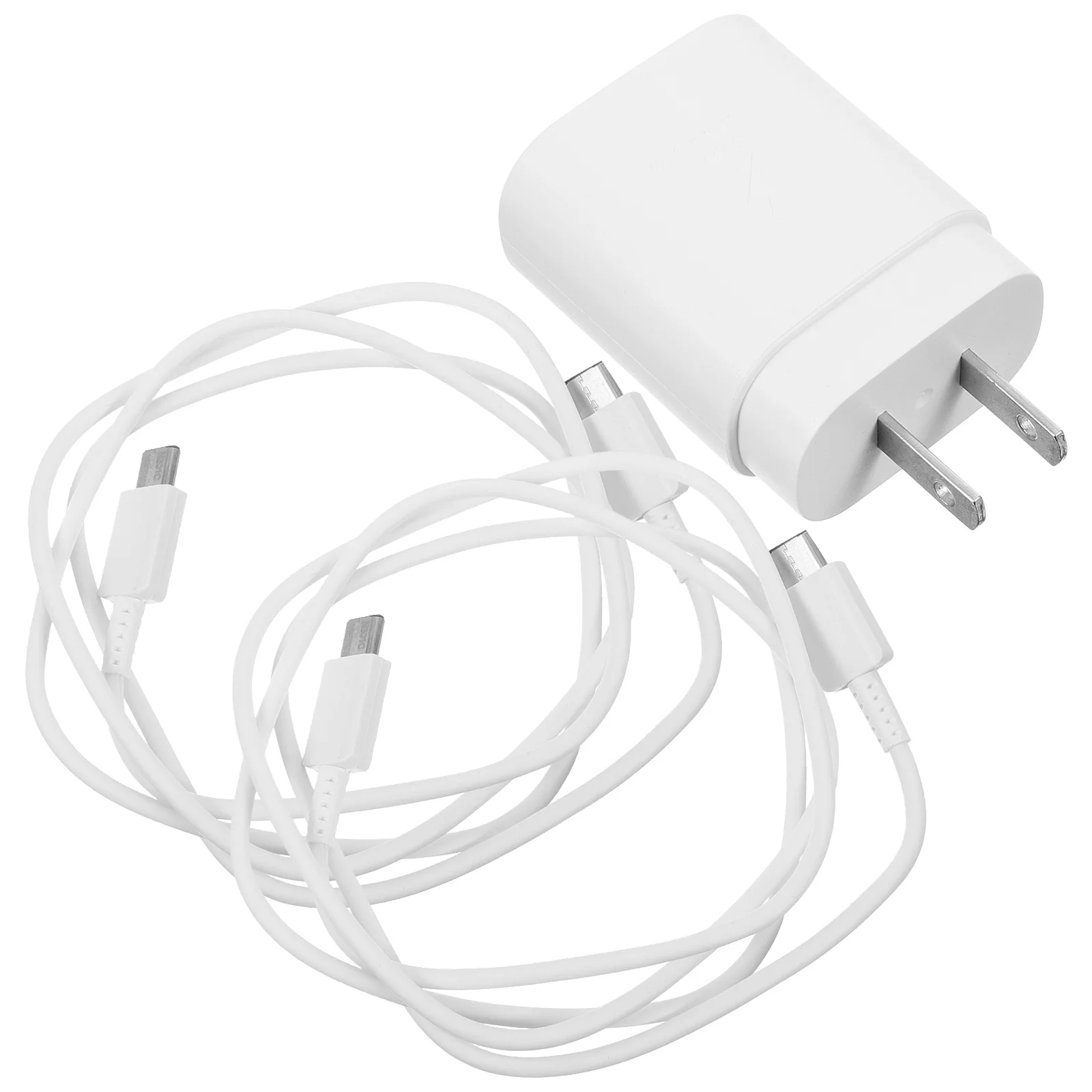 

1 Set USB C Wall Phone Fast 25w USB Station Dock US Plug