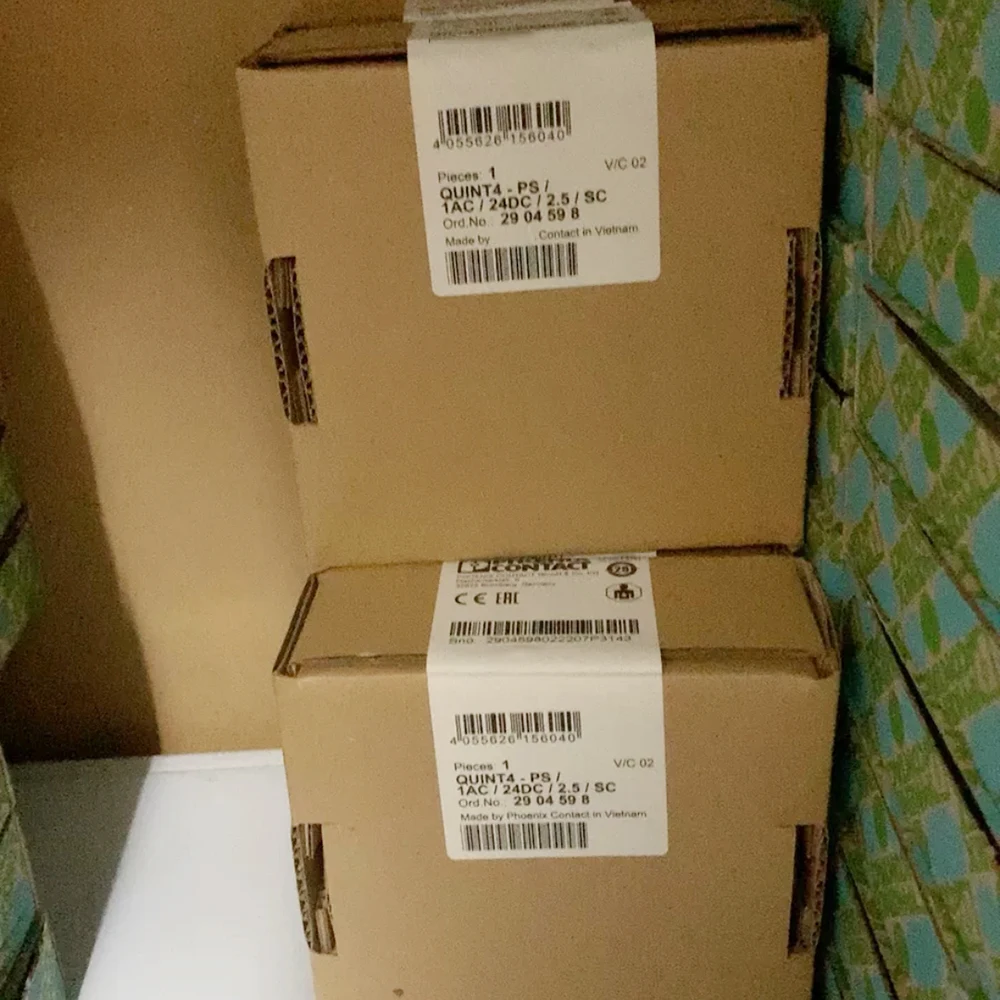 2904598 QUINT4-PS/1AC/24DC/2.5/SC QUINT POWER For Phoenix Switching Power Supply Output 24VDC/2.5A 7 2904598 QUINT4-PS/1AC/24DC/2.5/SC QUINT POWER For Phoenix Switching Power Supply Output 24VDC/2.5A - Image 5