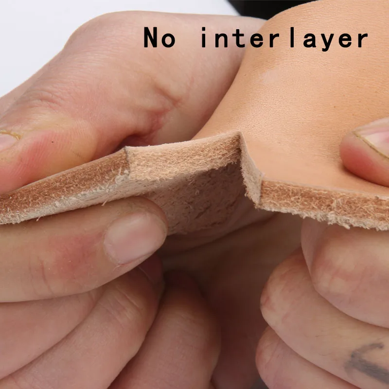 접착식 태닝 가죽 DIY 조각, 손 훈련, 소가죽 가죽 소재, 스크랩, 무게별 분쇄 가죽, 트리 크림 가죽