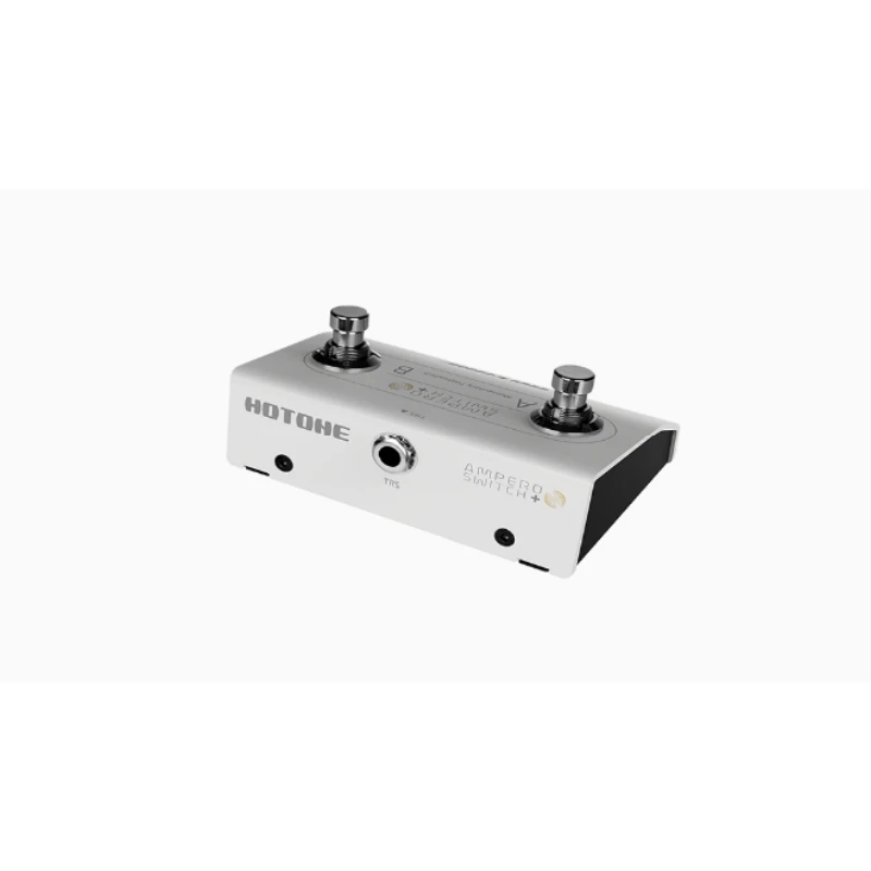 Hotone Ampero Switch + Controlador de pedal duplo leve inclui cabo