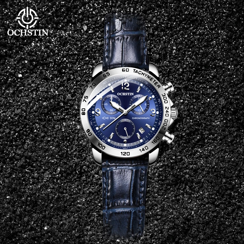 Ochstin Business Luxury New 2024 Prominente Celebrity Series Multi functional Quartz Movement Watch Men's Quartz Watch