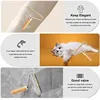 Portable Manual Hair Removal Agent Carpet Wool Coat Clothes Shaver Brush Tool Depilatory Ball Knitting Plush Double-Sided Razor 5