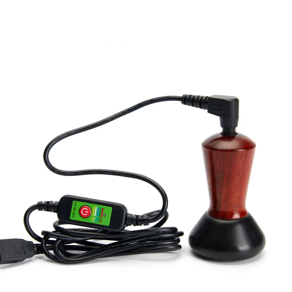 Electric Hot Stone Scraping Massaging Bianstone Guasha Massager Hot Compress Spa Scraping Back Relax Muscles Massage Skin Lift