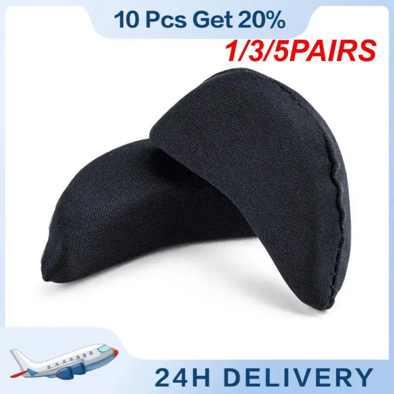 

1/3/5PAIRS Forefoot Insert Prevent Foot Grinding Soft Earmuff Foot Support Forefoot Pad For Heels Sandals Slippers
