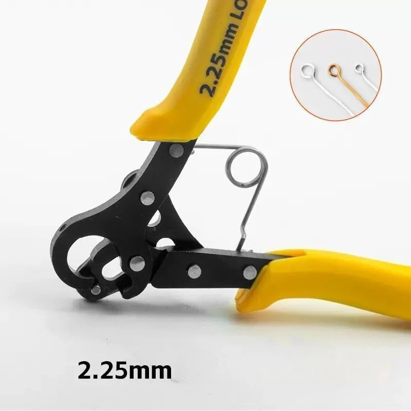 DIY 귀걸이 팔찌 목걸이 제작용 플라이어 1.5/2.25/3mm 루퍼 공예 와이어 벤딩 스트링 플라이어 원스텝 루퍼 쥬얼리 도구
