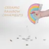 Aesthetic Rainbow Piggy Bank Pink Decor Cartoon Saving Pot Toddler Unicorn Home 3