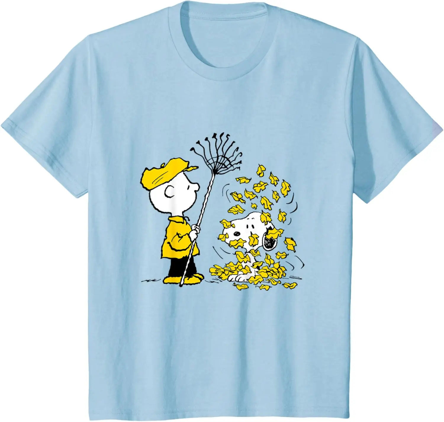 thumbnail image 1 of - Camiseta con hojas de otoño de Snoopy y Charlie Brown, 1 of 5