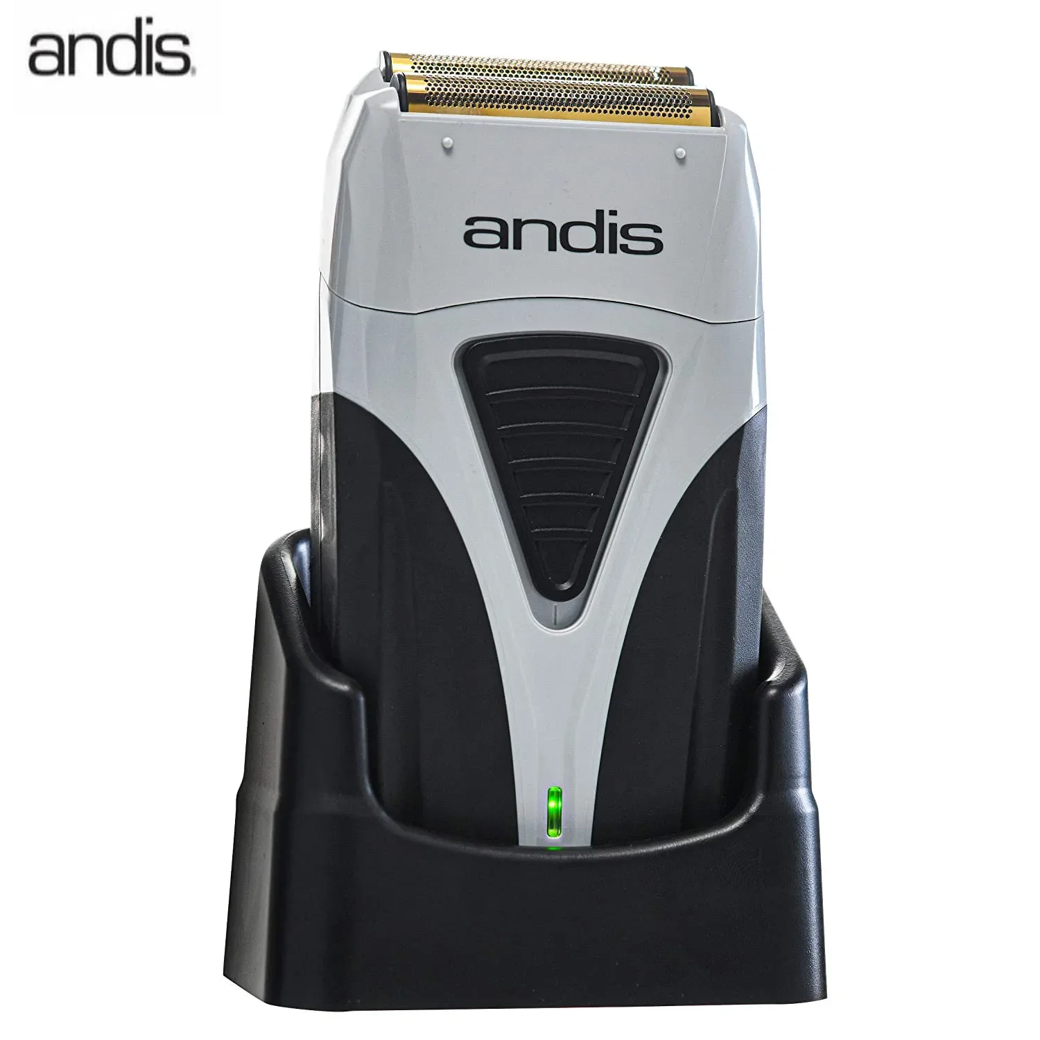 기존 Andis Profoil 리튬 플러스 17200 이발사 헤어 청소 전기 면도기 남성용 수염 수염 면도기 대머리 면도기