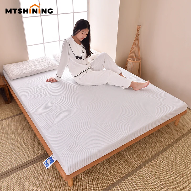High Elasticity Memory Sponge Mattress Dismantle Mattress Foldable